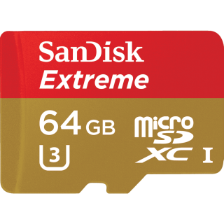 Sandisk Extreme (SDSQXNE-064G-GN6MA) microSD kullananlar yorumlar